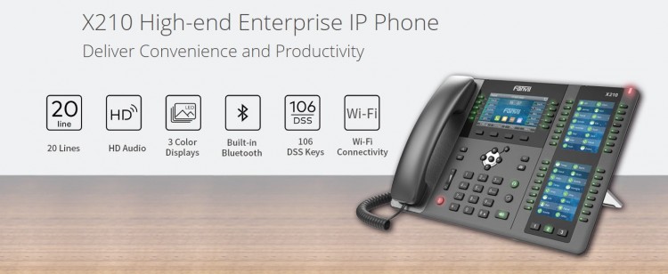 Fanvil telefoni IP phone